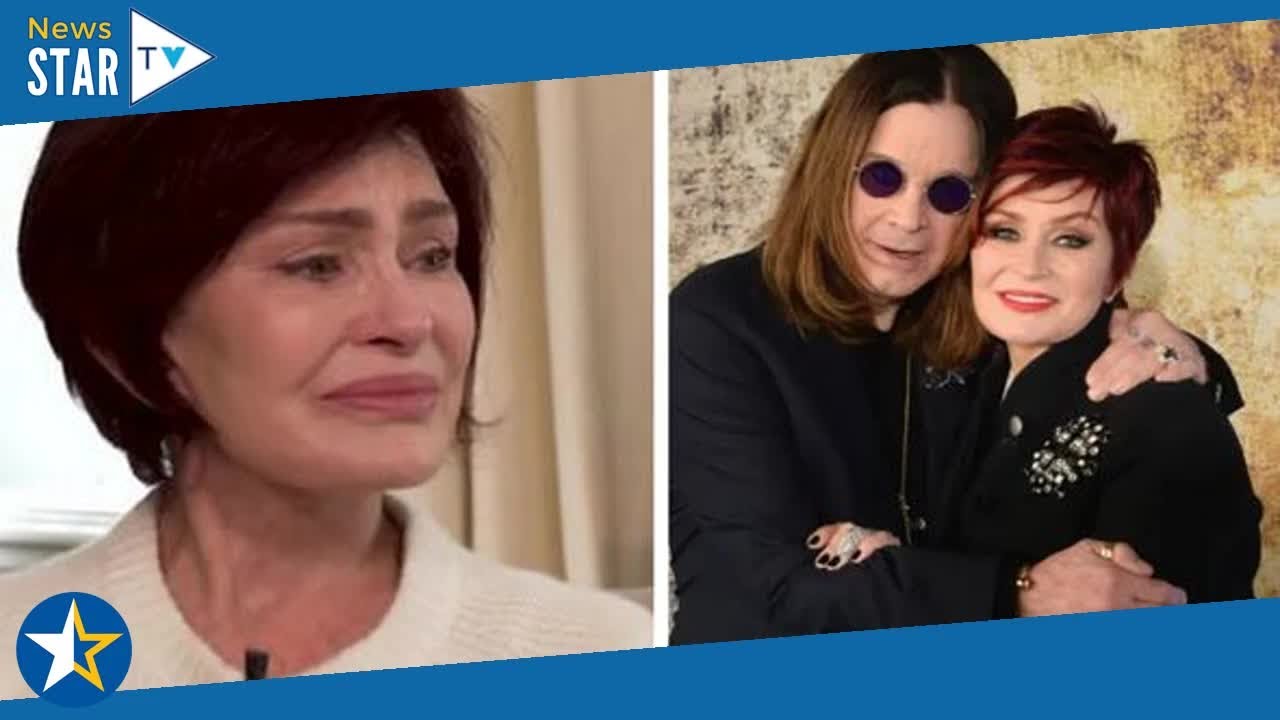 Sharon Osbourne breaks silence after being hospitalised