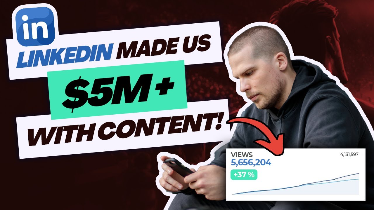 LinkedIn Made Us $5M! We Did It With Content - #BIGRSpaces 6 - YouTube