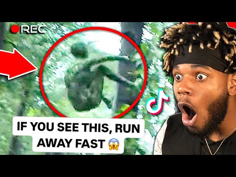 25 *SCARY* TIKTOK VIDEOS AT 3AM...