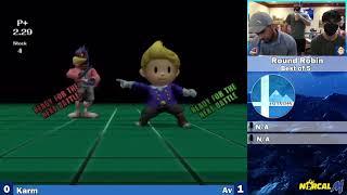 Ascension 4/9/22 - Karm (Falco) v. Av (Lucas/Kirby)