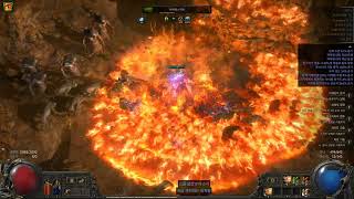 [POE2] 머서너리 위치헌터 7t 맵핑 보스 토성파괴자 15초 컷