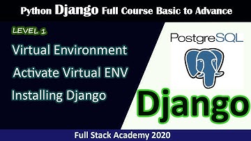 Python Django Virtual Environment Tutorial | Learn How to setup Virtual Environment in Django