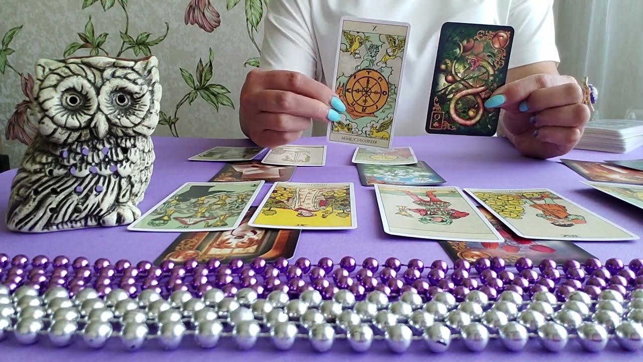 Прогноз на следующую неделю для вас!Расклад на картах таро и ленорман ...