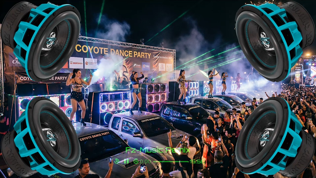 (เบสแน่นๆ)เพลงแดนซ์มันส์ๆ ฟังสบายๆ ชิวๆ #กำลังฮิตในTikTok #เพลงกำลังฮิต 🔥 EP.177 Fz-Music