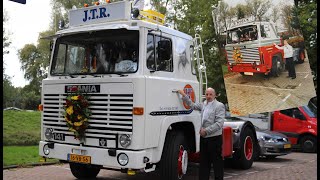 35 Wedding anniversary with a Scania 141