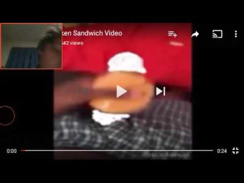 Fuck this annoying shit McChicken video reaction.