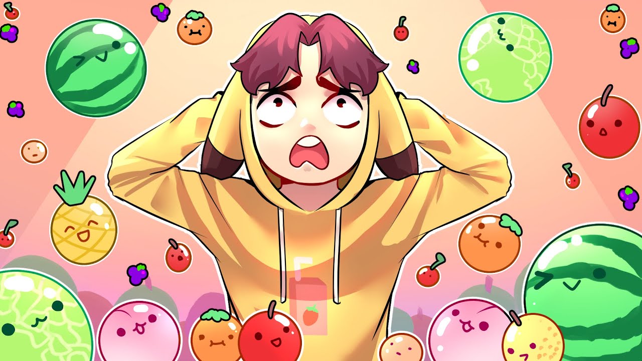 Este JUEGO es Muy ESTRESANTE 🤬| Suika Game