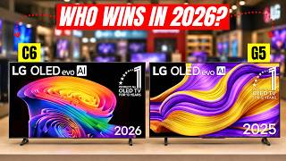 LG OLED C6 vs G5 2026 – Is the Flagship Actually Worth It?