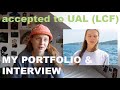 My Accepted Portfolio at UAL, LCF | BA Fashion Photography