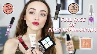 NEW ESSENCE MAKEUP | Haul\/Chatty Get Ready With Me