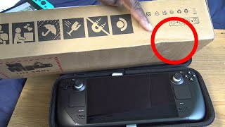 Steam Deck Unboxing & How To Handle Steam Deck Shipping Issues