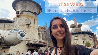 🇺🇸Star Wars: Rise of the Resistance on the Galaxy’s Edge