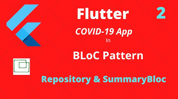 02. COVID-19 data tracker in BLoC pattern. Repository & SummaryBloc