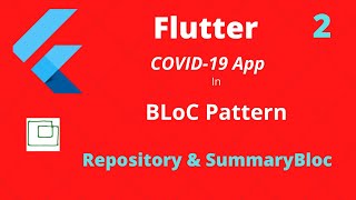 02. COVID-19 data tracker in BLoC pattern. Repository & SummaryBloc