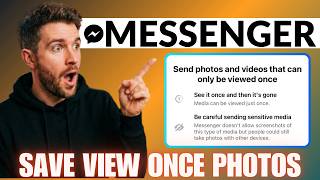 How to Save View Once Photos on Messenger (2026) screenshot 5