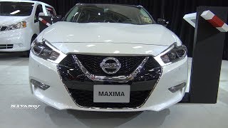 2018 Nissan Maxima Platinum - Exterior And Interior Walkaround - 2018 Quebec Auto Show 2018 Nissan Maxima Platinum - Exterior And Interior Walkaround - 2018 Quebec Auto Show
