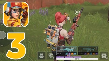 Farlight 84 : Battle Royal Gameplay Walkthrough Part 3 - Phantom Capsuler (Android,iOS)