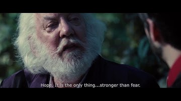The Hunger Games - Hope is the only thing stronger than fear
