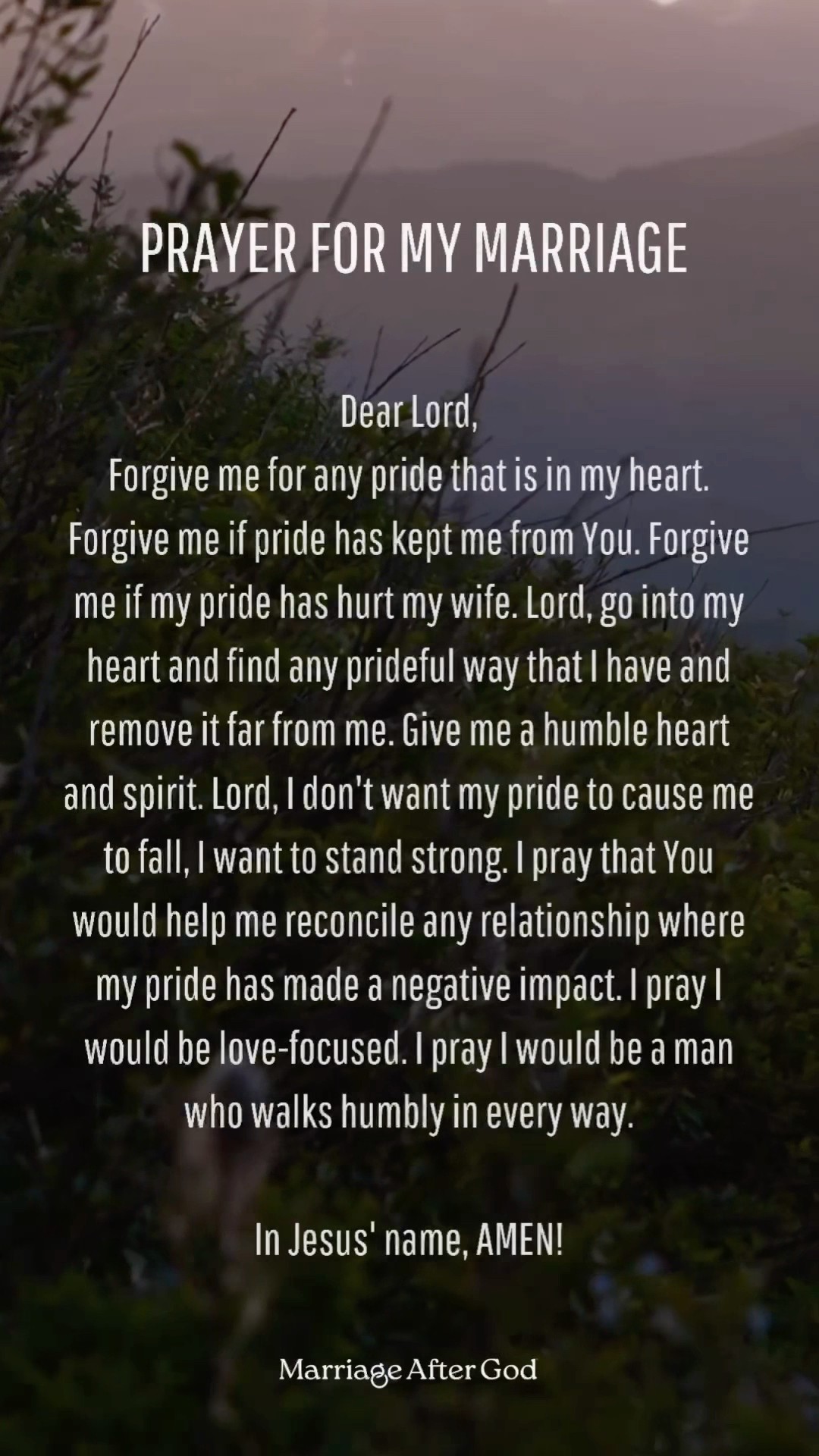 Prayer for Marriage — YouTube