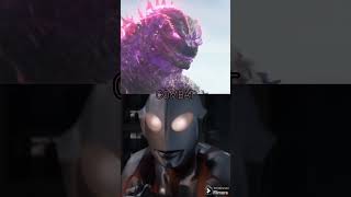 Evolved Godzilla Vs Shin Ultraman