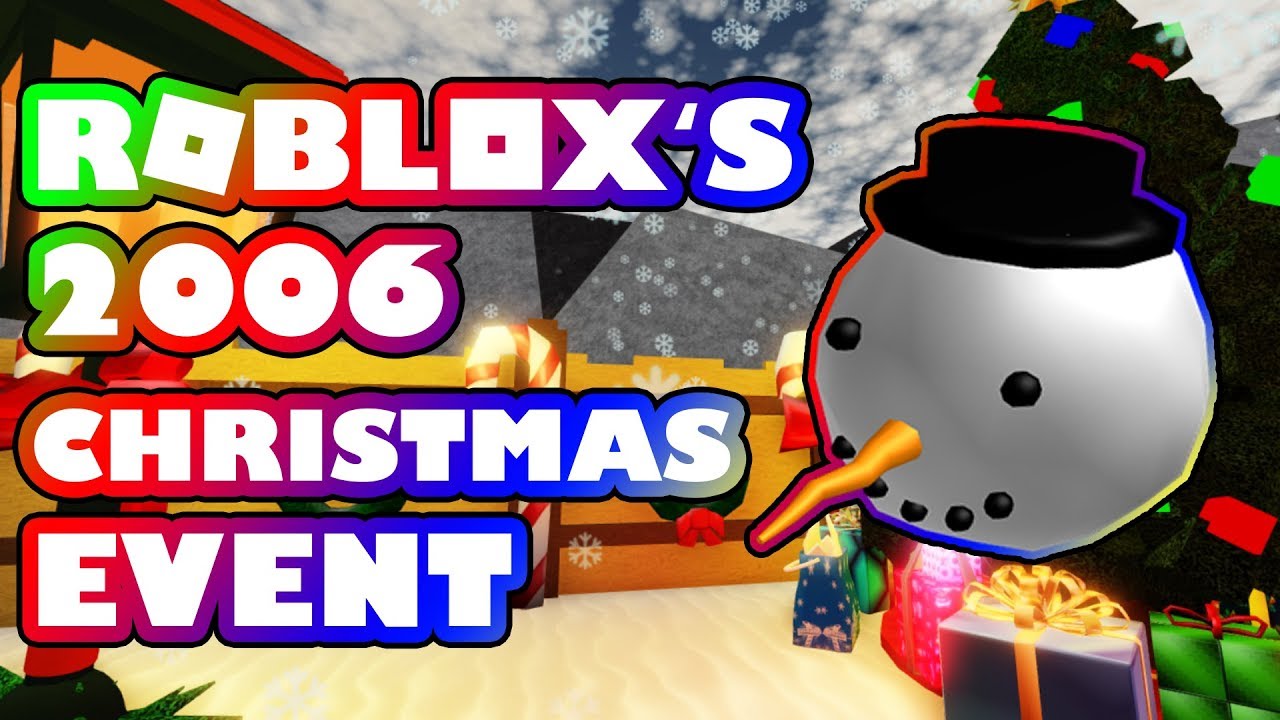 Roblox S 2006 Winter Event Nostalgia Blox Youtube - roblox theme 2006 2 hours