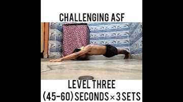 PLANK Progressions| WHAT IS YOUR LEVEL?