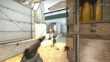 [CS:GO] SERIFF - How to protect A Site on Cache!?