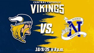 Details Central Catholic Football vs. Norwin - LIVESTREAM Update
