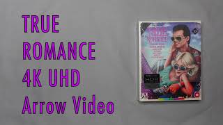 True Romance 4K UHD Unboxing Arrow Video