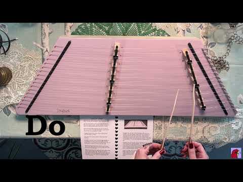 My First Hammered Dulcimer Lesson #1: Scales│Songbird Dulcimers