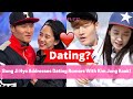 Running man song ji hyo addresses dating rumor with kim jong kook there is a love line