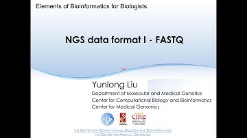 B4B: Module 1 - NGS Data Format - FASTQ