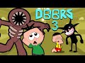 Cascão e Cebolinha Contra Figure DOORS Capítulo 3 - Roblox