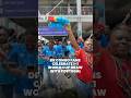 DR Congo fans celebrate 1-1 draw with Portugal in their return to World Cup after 52 years