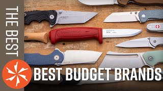 Budget Brands Make Some of the Best Knives - KnifeCenter