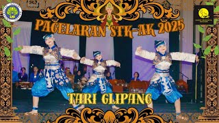 Pagelaran Stk Asri Kusuma 2025 Tari Glipang