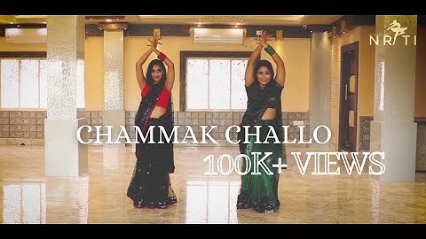 Chammak Challo | Dance Cover | Ra One | Nriti By Madhuja & Sneha