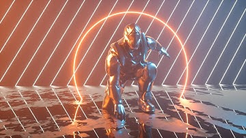 Cinema 4D Octane Tutorial - Create Sci-Fi Scene