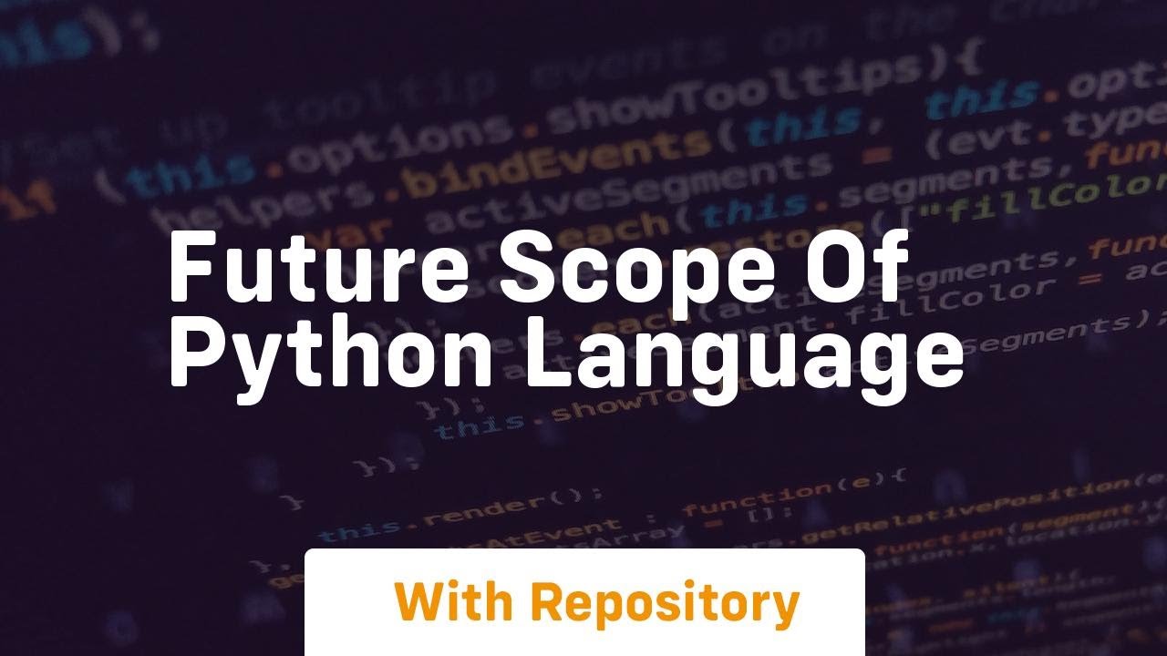 future scope of python language - YouTube