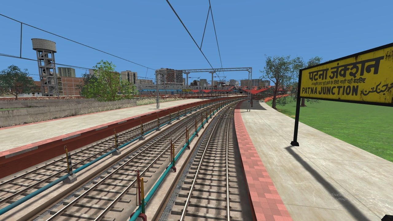 Aara to Patna | ECR Route | Fast line games | Train Simulator