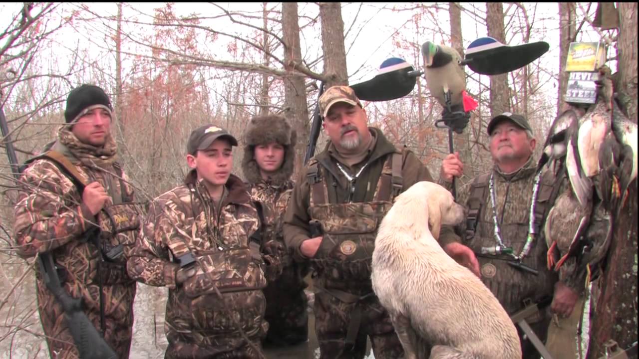 Legacy Trails TV 2015 Show#9 "WATERFOWL ARTISTRY" PT1