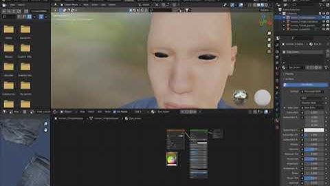 Makehuman, Blender And Mixamo Quick Human Creation Tutorial OFFICIAL