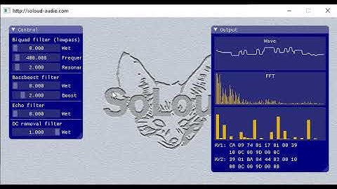AY music support (zx spectrum 128+, turbosound) in SoLoud