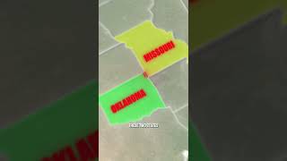 These U.s. States Barely Touch Each Other