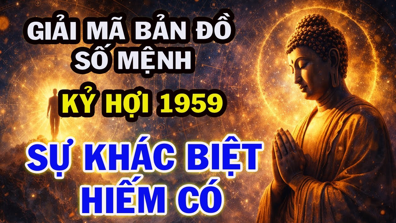 Giải mã bản đồ số mệnh: KỶ HỢI 1959 – Vì sao họ sinh ra để dẫn đầu và khác biệt?