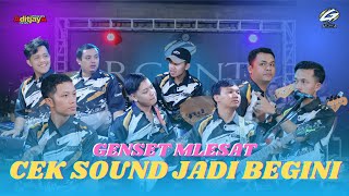 SUMEBYAR - Genset Bledos Cek Sound Jadi Begini Arganta Music