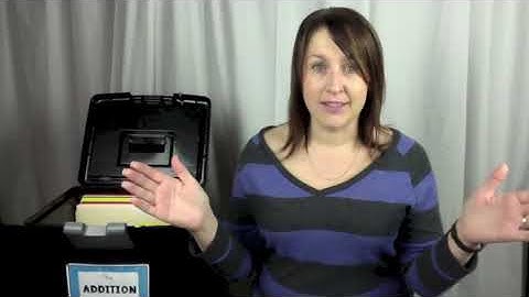 The Addition Station - Support Video