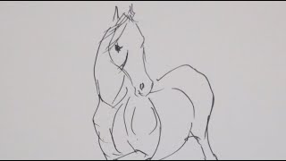 Art Simplified is live Horses in dynamic form How to draw (Lesson 37) 2026