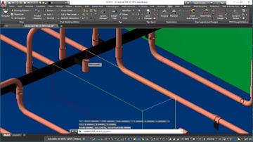 Pipe Auto-Routing in ShipConstructor 2018 R1.1