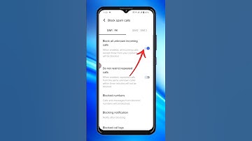 Unblock all unknown incoming calls kaise karein | call settings | #shorts #viral